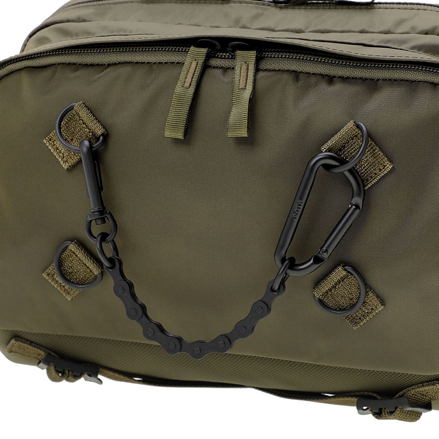 ポーター ライド ウエストバッグ　POTR オリーブ RIDE(ライド) WAIST BAG | 吉田カバンホームページ | YOSHIDA & Co.