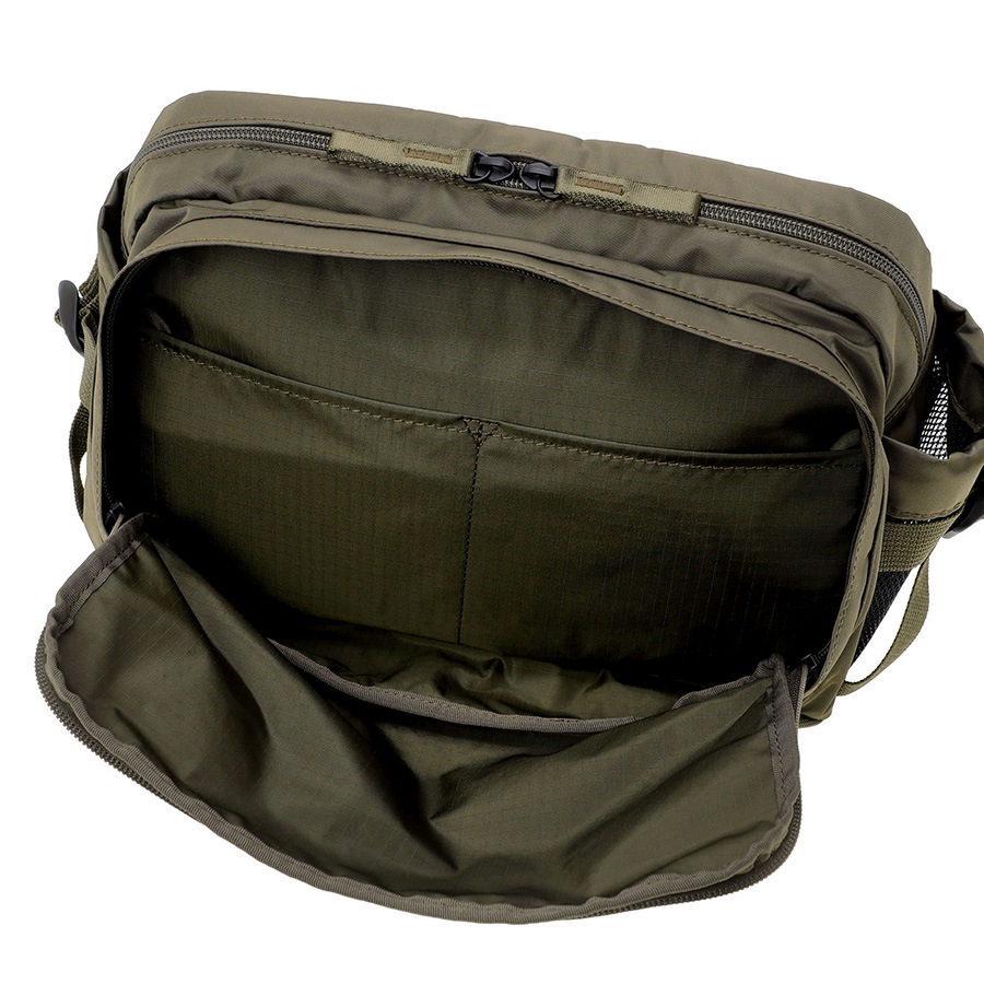 POTR RIDE ウエストバッグ オリーブグリーン RIDE(ライド) WAIST BAG | 吉田カバンホームページ | YOSHIDA & Co.