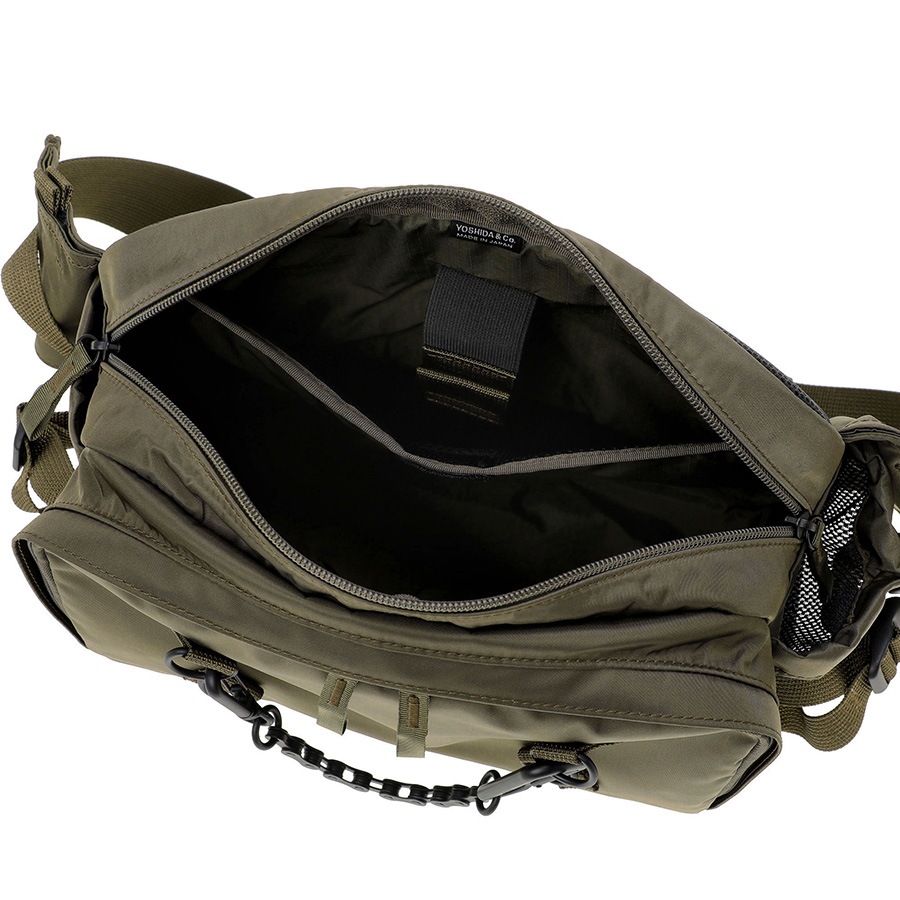 POTR RIDE ウエストバッグ オリーブグリーン RIDE(ライド) WAIST BAG | 吉田カバンホームページ | YOSHIDA & Co.