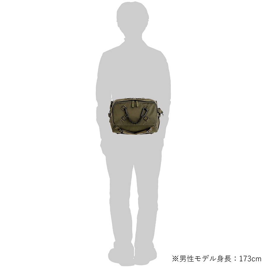 POTR ライド ウエストバッグ 997-26858 （カラー：オリーブグリーン