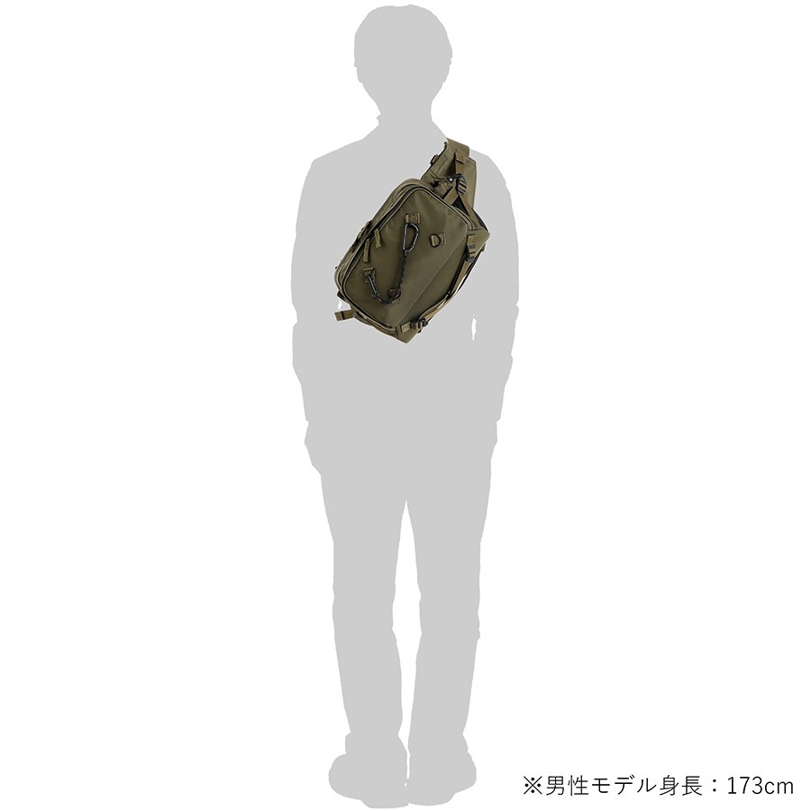 POTR ライド ウエストバッグ 997-26858 （カラー：オリーブグリーン
