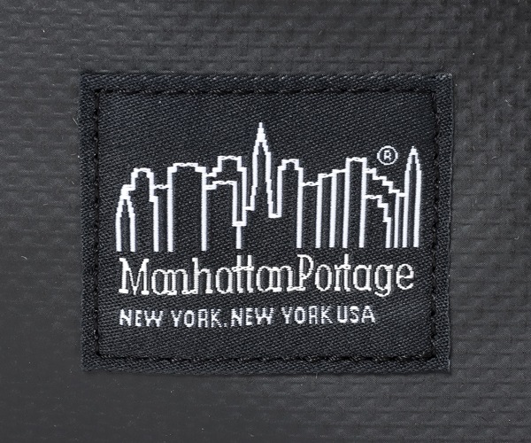 �ڸ���A5�Ρ��ȥ֥å��ץ쥼��ȡۡ����٤�Υ٥�ƥ��ա� Manhattan Portage BLACK LABEL �ޥ�ϥå���ݡ��ơ��� �֥�å��졼�٥� �Хå��ѥå� �ʥ��顼���֥�å��� MP1261JRBL-BB