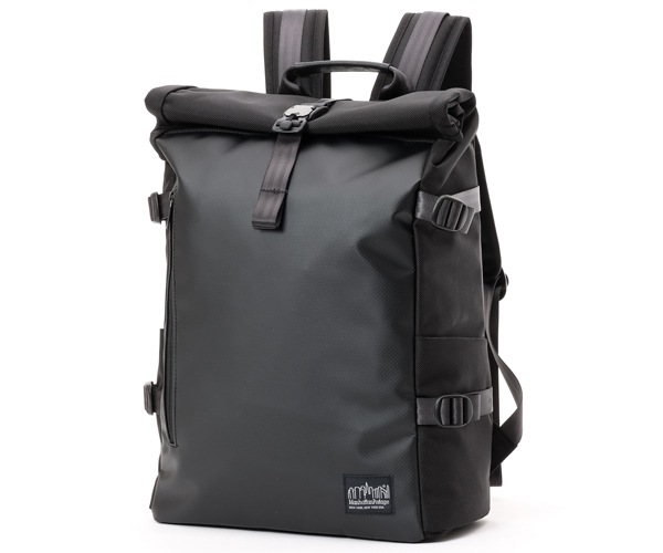�ڸ���A5�Ρ��ȥ֥å��ץ쥼��ȡۡ����٤�Υ٥�ƥ��ա� Manhattan Portage BLACK LABEL �ޥ�ϥå���ݡ��ơ��� �֥�å��졼�٥� �Хå��ѥå� �ʥ��顼���֥�å��� MP1261JRBL-BB