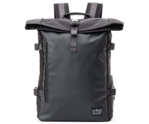 �ڸ���A5�Ρ��ȥ֥å��ץ쥼��ȡۡ����٤�Υ٥�ƥ��ա� Manhattan Portage BLACK LABEL �ޥ�ϥå���ݡ��ơ��� �֥�å��졼�٥� �Хå��ѥå� �ʥ��顼���֥�å��� MP1261JRBL-BB