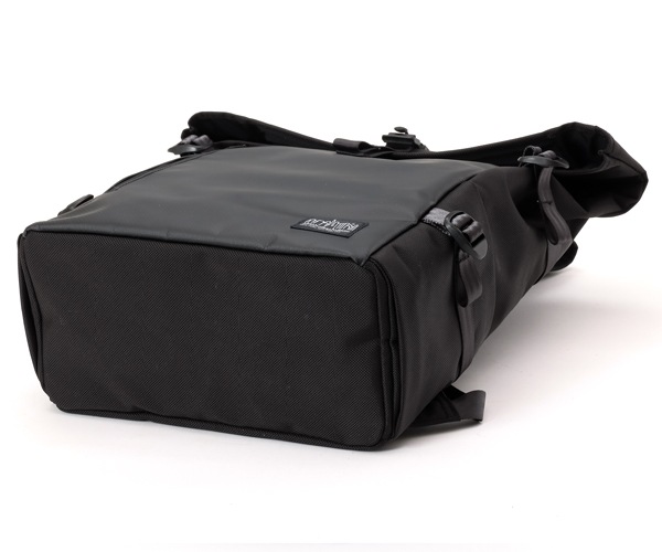 �ڸ���A5�Ρ��ȥ֥å��ץ쥼��ȡۡ����٤�Υ٥�ƥ��ա� Manhattan Portage BLACK LABEL �ޥ�ϥå���ݡ��ơ��� �֥�å��졼�٥� �Хå��ѥå� �ʥ��顼���֥�å��� MP1261JRBL-BB