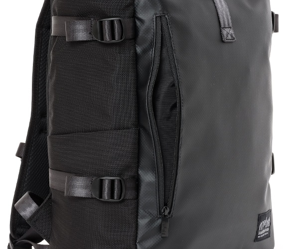 �ڸ���A5�Ρ��ȥ֥å��ץ쥼��ȡۡ����٤�Υ٥�ƥ��ա� Manhattan Portage BLACK LABEL �ޥ�ϥå���ݡ��ơ��� �֥�å��졼�٥� �Хå��ѥå� �ʥ��顼���֥�å��� MP1261JRBL-BB