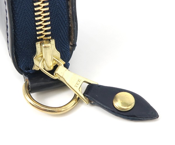 GLEN/グレンロイヤル☆スモールジップウォレット☆ダークブルー GLENROYAL グレンロイヤル スモールジップウォレット/ダーク