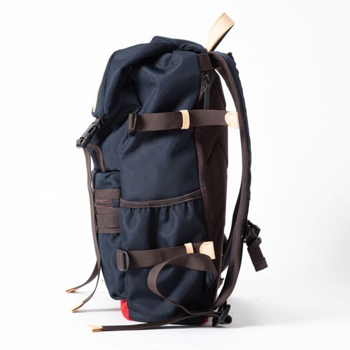 �����٤�Υ٥�ƥ��ա� MAKAVELIC �ޥ���٥�å� TRUCKS DOUBLE BELT ADMIX DAYPACK �ǥ��ѥå� �ʥ��顼���������ͥ��ӡ��ߥ�åɡ� 3124-10101