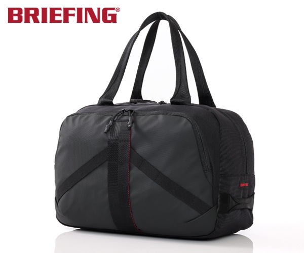 �����٤�Υ٥�ƥ��ա� �֥꡼�ե��� BRIEFING �ܥ��ȥ�Хå� OVAL BOSTON �ʥ��顼���֥�å��� BRA233N17