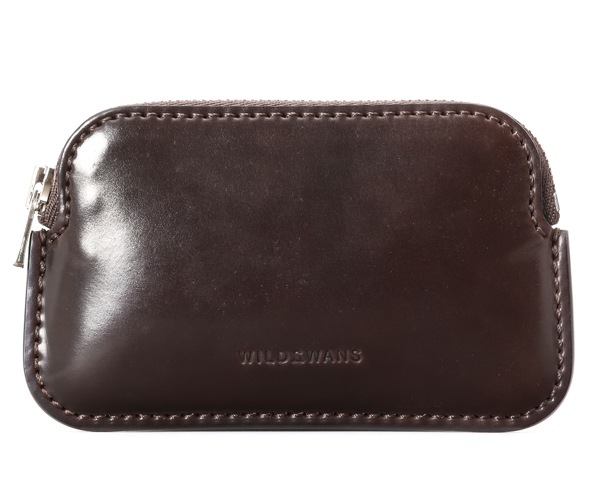 ワイルドスワンズ　MINAS/シェルコードバン マイクロマルチケース《ミナス》シェルコードバン｜WILDSWANS