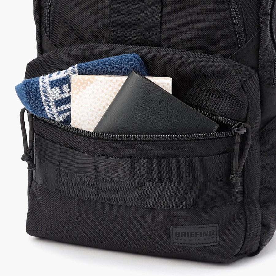 �����٤�Υ٥�ƥ��ա� �֥꡼�ե��� BRIEFING �Хå��ѥå� DELTA SQ PACK �ʥ��顼���֥�å��� BRA253P01