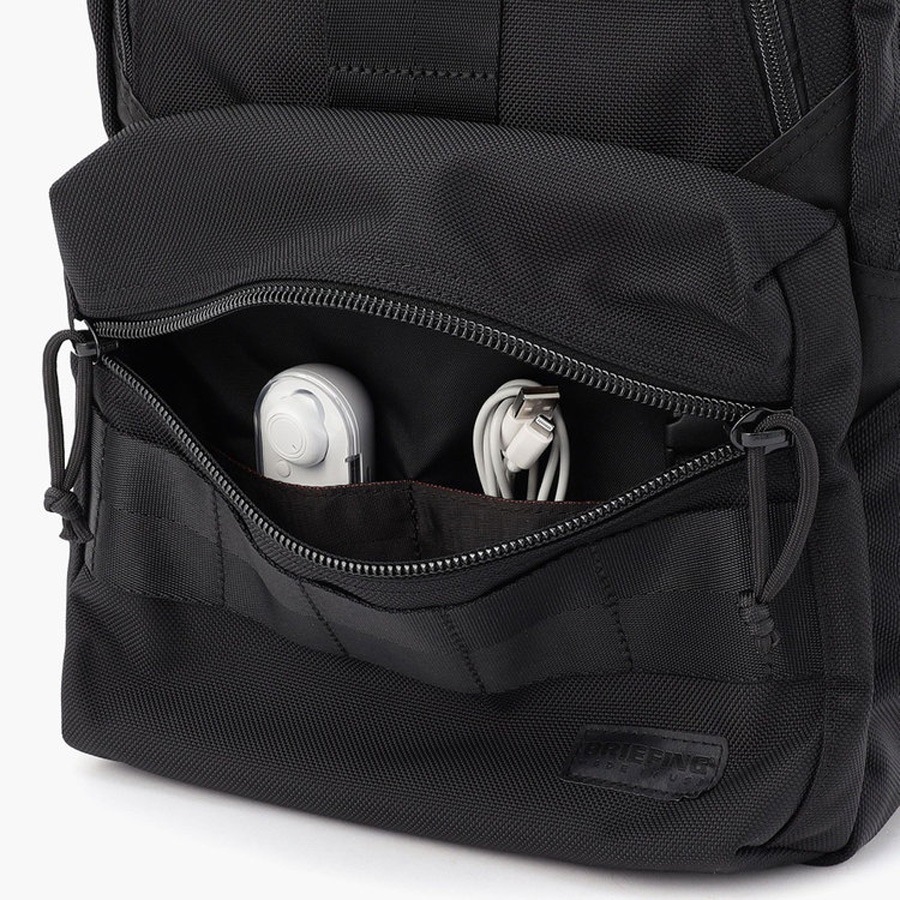 �����٤�Υ٥�ƥ��ա� �֥꡼�ե��� BRIEFING �Хå��ѥå� DELTA SQ PACK �ʥ��顼���֥�å��� BRA253P01