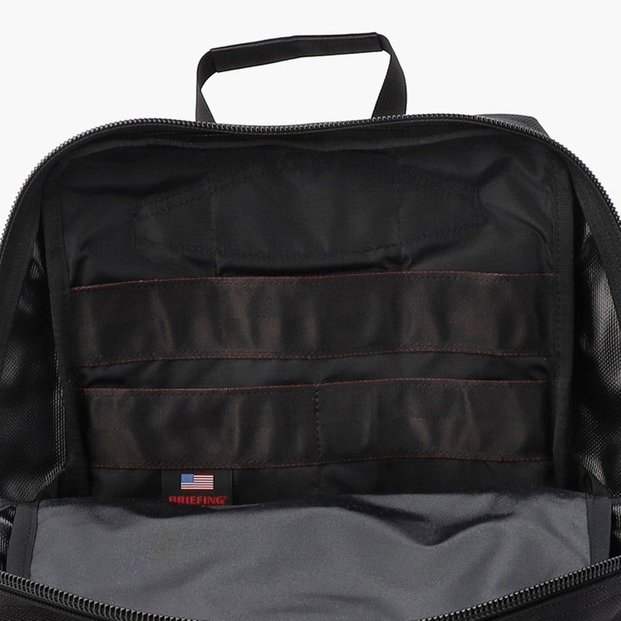 �����٤�Υ٥�ƥ��ա� �֥꡼�ե��� BRIEFING �Хå��ѥå� DELTA SQ PACK �ʥ��顼���֥�å��� BRA253P01