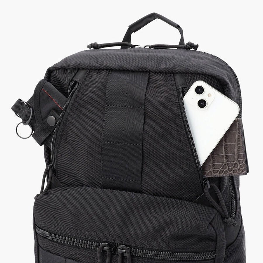 �����٤�Υ٥�ƥ��ա� �֥꡼�ե��� BRIEFING �Хå��ѥå� DELTA SQ PACK �ʥ��顼���֥�å��� BRA253P01