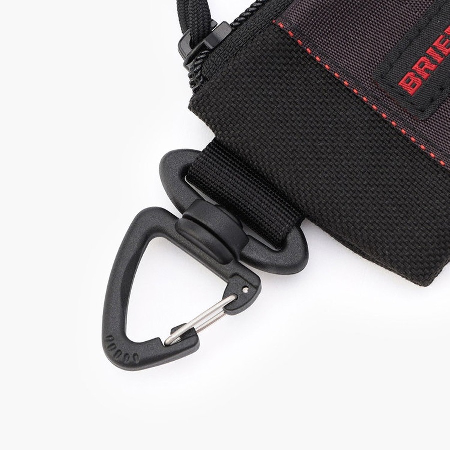 �֥꡼�ե��� BRIEFING �ݡ��� ROUND PURSE STD �ʥ��顼���ͥ��ӡ��� BRG253G26