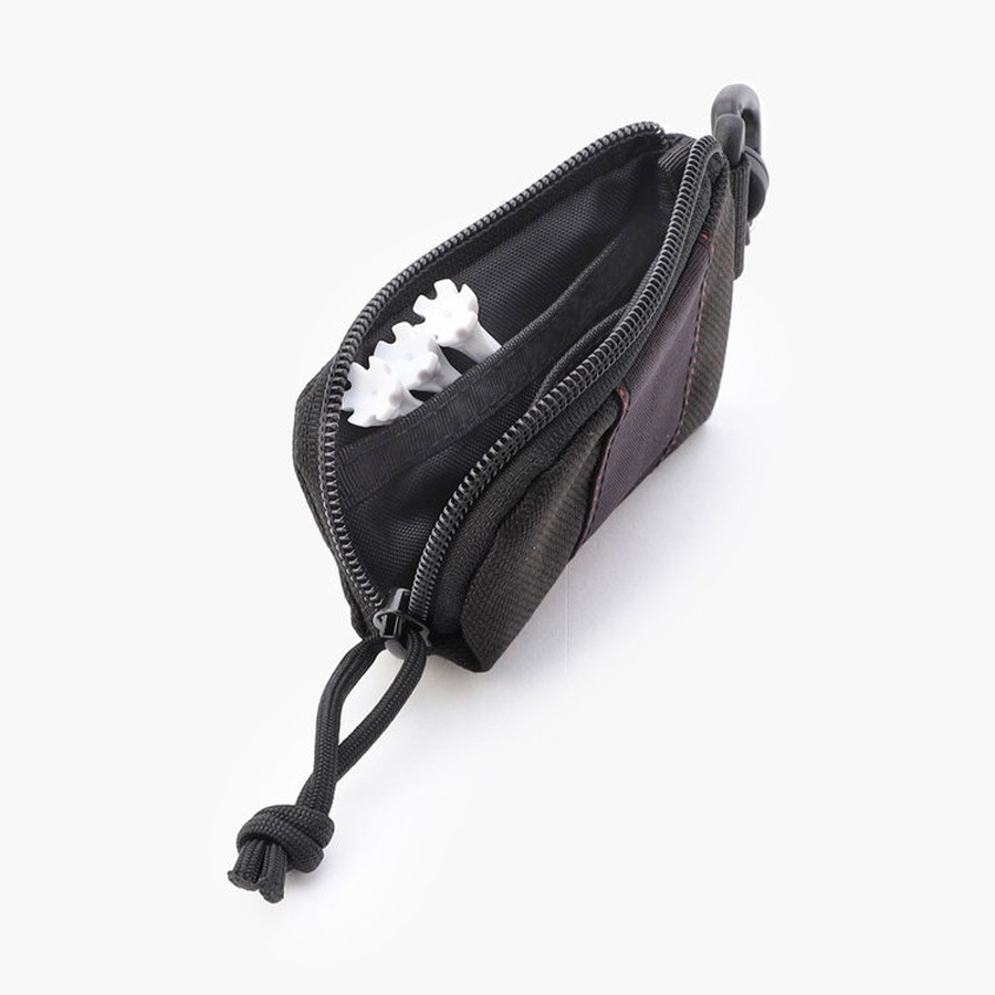 ブリーフィング ポーチ ホワイト/グリーン　非売品　新品 bri00684_001.jpg