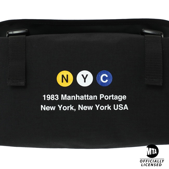 �����٤�Υ٥�ƥ��ա�Manhattan Portage �ޥ�ϥå���ݡ��ơ��� MTA ��å��󥸥㡼�Хå� �ʥ��顼���֥�å��� MP1606JRFZPLVLMTA