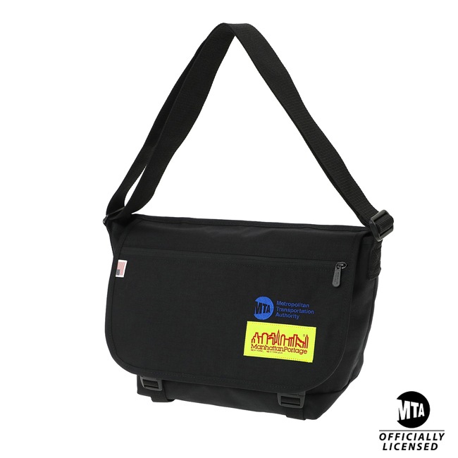 �����٤�Υ٥�ƥ��ա�Manhattan Portage �ޥ�ϥå���ݡ��ơ��� MTA ��å��󥸥㡼�Хå� �ʥ��顼���֥�å��� MP1606JRFZPLVLMTA