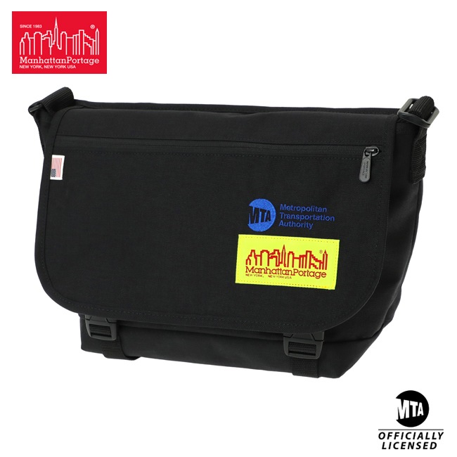 �����٤�Υ٥�ƥ��ա�Manhattan Portage �ޥ�ϥå���ݡ��ơ��� MTA ��å��󥸥㡼�Хå� �ʥ��顼���֥�å��� MP1606JRFZPLVLMTA