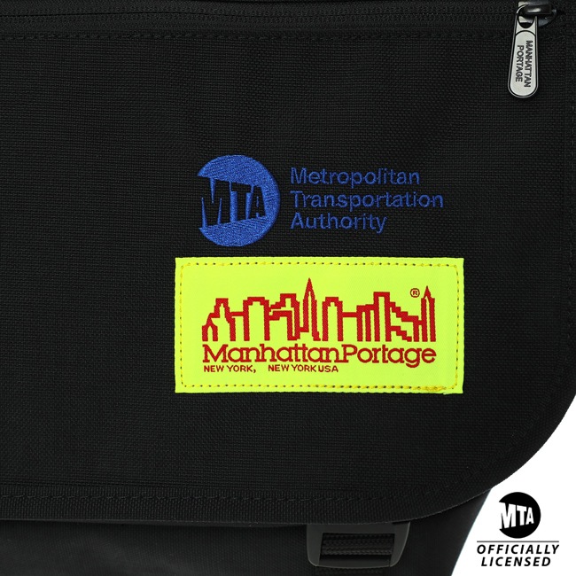 �����٤�Υ٥�ƥ��ա�Manhattan Portage �ޥ�ϥå���ݡ��ơ��� MTA ��å��󥸥㡼�Хå� �ʥ��顼���֥�å��� MP1606JRFZPLVLMTA