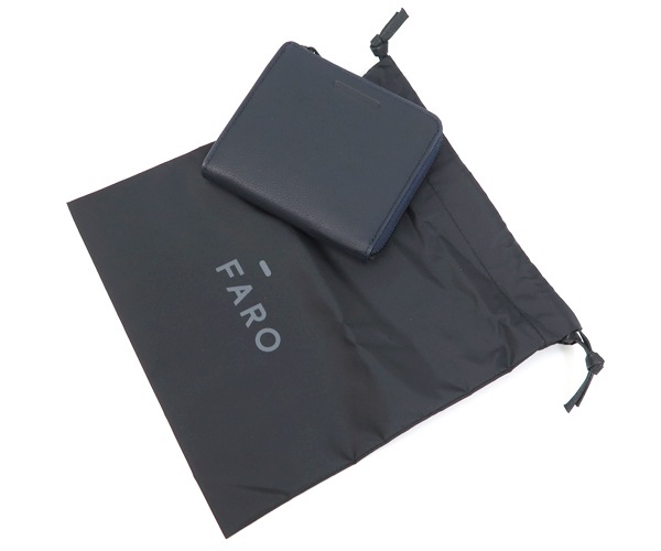 選べるノベルティ付】ファーロ FARO ショートジップウォレット 