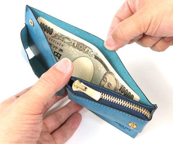 選べるノベルティ付】 AGILITY アジリティ ロロマ ロフトウォレット