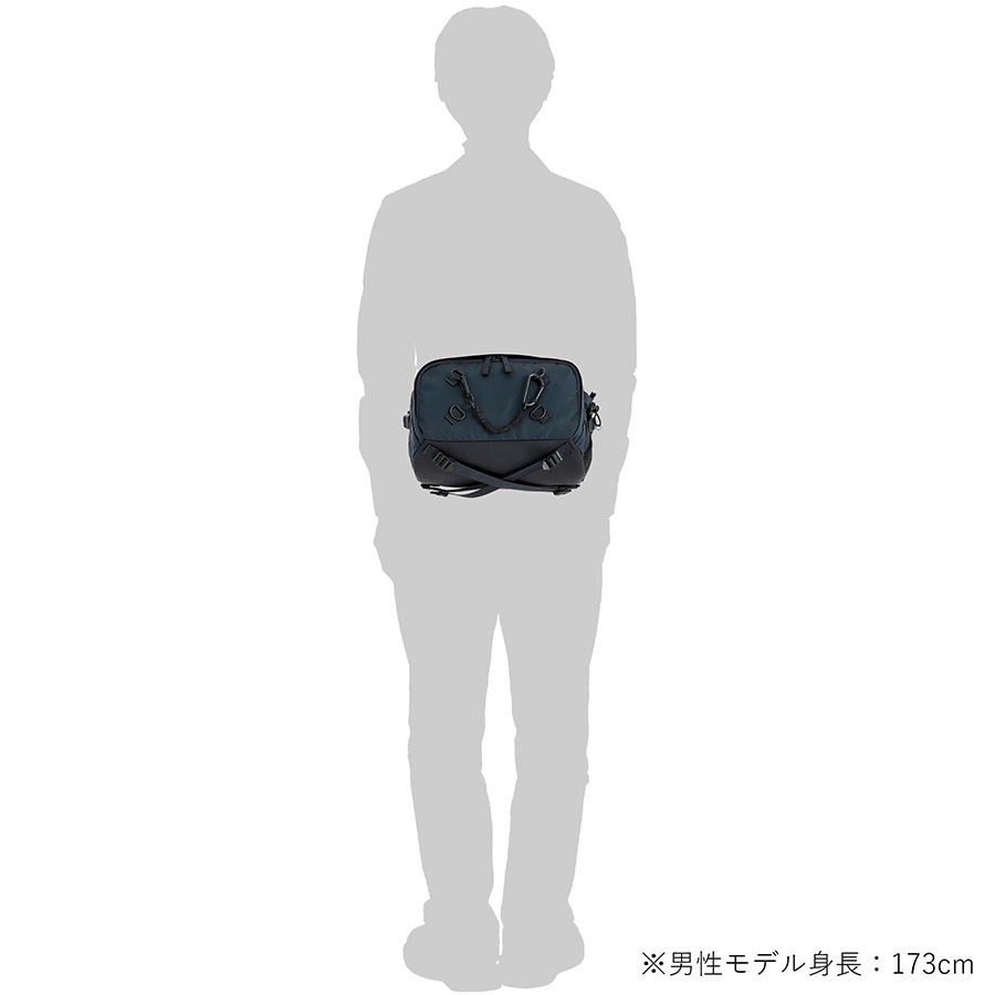 POTR ライド ウエストバッグ 997-26858 （カラー：ネイビー