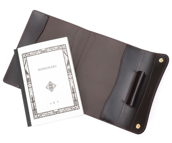 50%OFF ワイルドスワンズ　ノートカバー サドルプルアップA5 選べるノベルティ付】 ワイルドスワンズ サドルプルアップ オウル A5