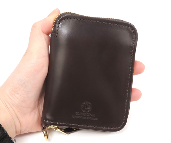 GLEN/グレンロイヤル☆スモールジップウォレット☆ダークブルー GLENROYAL グレンロイヤル スモールジップウォレット/ダーク