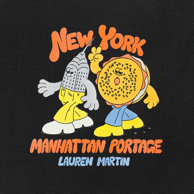 ٤Υ٥ƥաManhattan Portage ޥϥåݡơ Lauren Martin å󥸥㡼Хå ʥ顼֥å MP1603FZPLVLLAUREN
