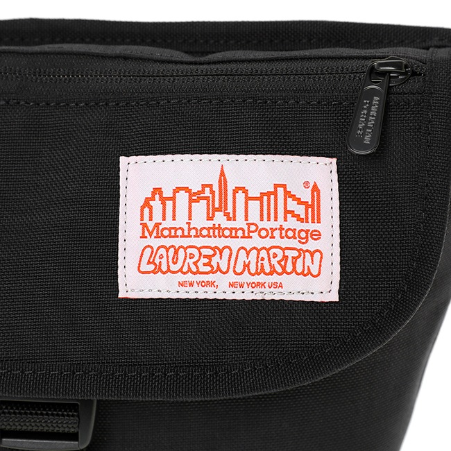 ٤Υ٥ƥաManhattan Portage ޥϥåݡơ Lauren Martin å󥸥㡼Хå ʥ顼֥å MP1603FZPLVLLAUREN