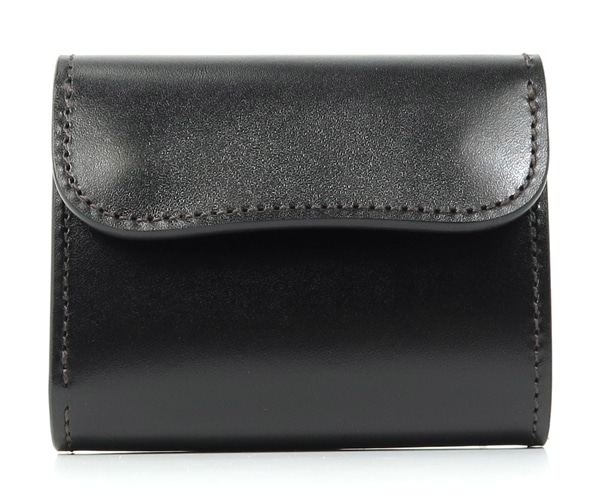 未使用 WILDSWANS イーノ ENO 三つ折り財布 サドルフレンチネイビー 未使用 WILDSWANS イーノ ENO 三つ折り財布 サドルフレンチネイビー