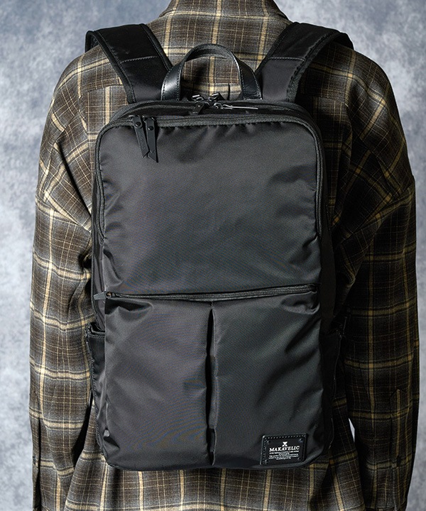 �����٤�Υ٥�ƥ��ա� MAKAVELIC �ޥ���٥�å� BBC2 BACKPACK �Хå��ѥå� �ʥ��顼���֥�å��� 3122-10110