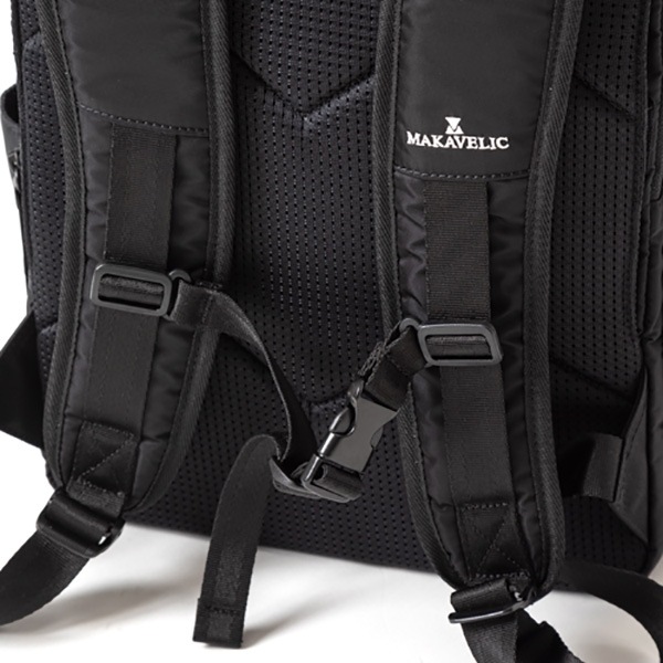 �����٤�Υ٥�ƥ��ա� MAKAVELIC �ޥ���٥�å� BBC2 BACKPACK �Хå��ѥå� �ʥ��顼���֥�å��� 3122-10110