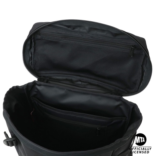 �����٤�Υ٥�ƥ��ա�Manhattan Portage �ޥ�ϥå���ݡ��ơ��� MTA �Хå��ѥå� �ʥ��顼���֥�å��� MP2231LVLMTA