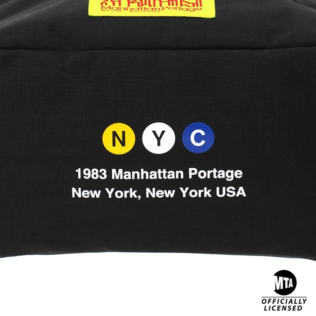 �����٤�Υ٥�ƥ��ա�Manhattan Portage �ޥ�ϥå���ݡ��ơ��� MTA �Хå��ѥå� �ʥ��顼���֥�å��� MP2231LVLMTA