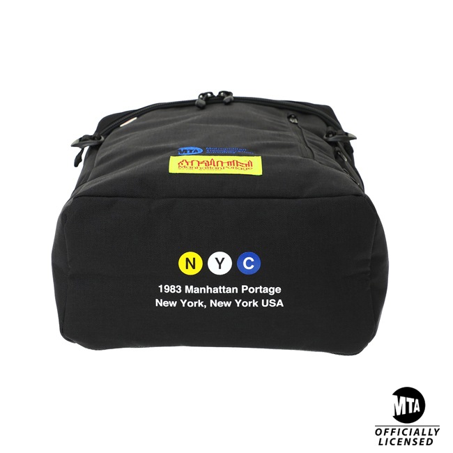 �����٤�Υ٥�ƥ��ա�Manhattan Portage �ޥ�ϥå���ݡ��ơ��� MTA �Хå��ѥå� �ʥ��顼���֥�å��� MP2231LVLMTA