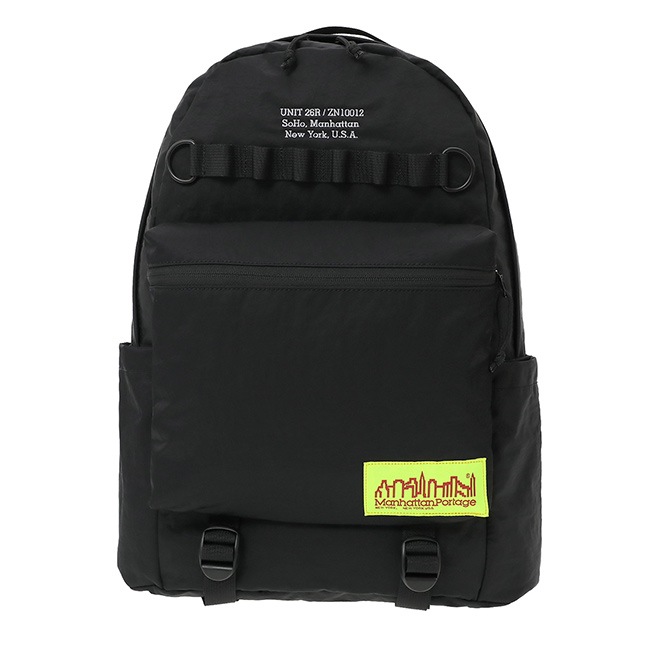 �����٤�Υ٥�ƥ��ա� Manhattan Portage �ޥ�ϥå���ݡ��ơ��� IRONWOOD �Хå��ѥå� �ʥ��顼���֥�å��� MP2277CDGRZ
