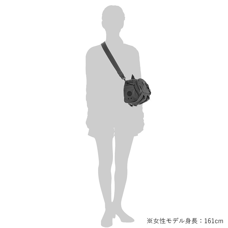 POTR ライド ショルダーバッグ 997-05362 （カラー：グラファイト