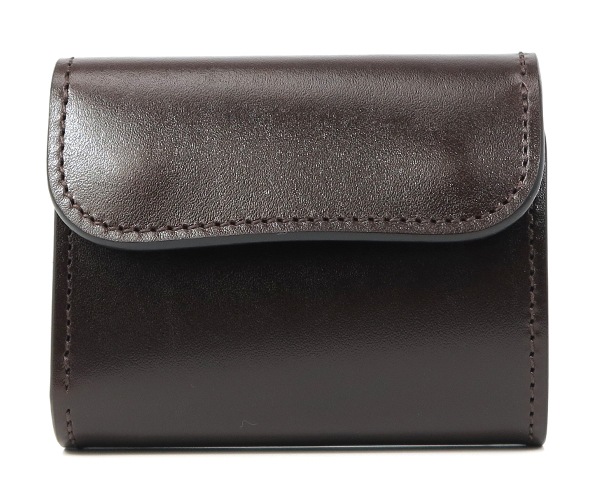 ワイルドスワンズ ENO イーノ 財布 サドルアップレザー チョコ 新品 WILD SWANS（ワイルドスワンズ）ENO（イーノ）ミニ3つ折り