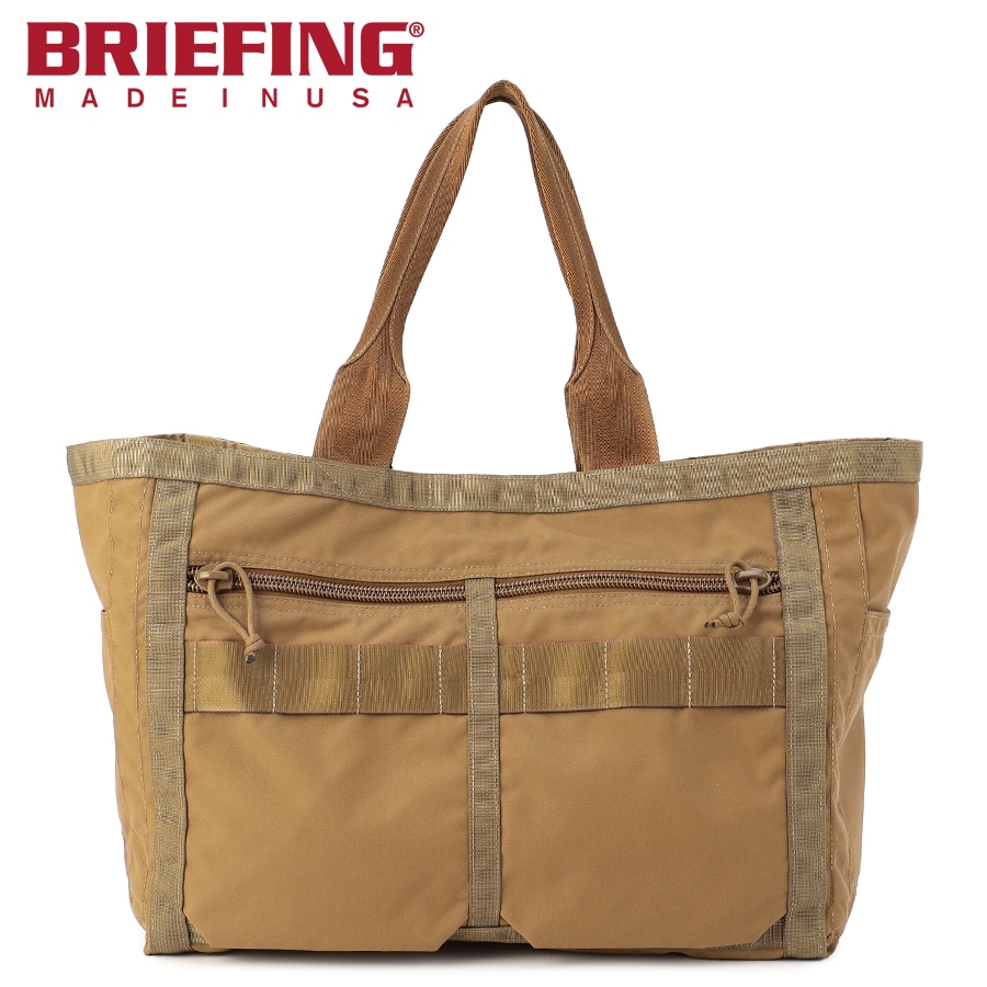 選べるノベルティ付】ブリーフィング BRIEFING トートバッグ
