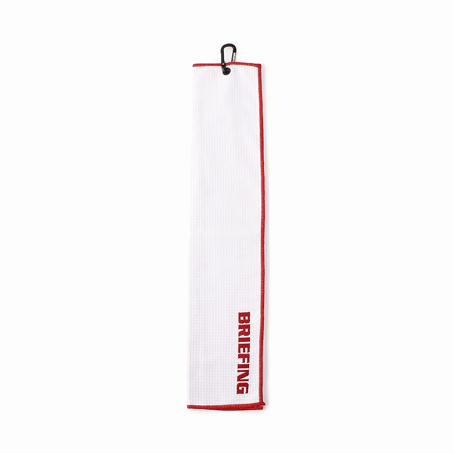 �֥꡼�ե��� BRIEFING �����ĥ��������� �ҥݥݥ��ޥ� LOGO TOUR TOWEL BY HIPPOPOTAMUS �ʥ��顼���֥�å��� BRG241A15