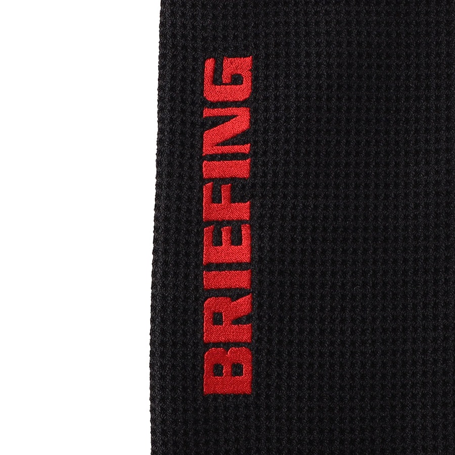 �֥꡼�ե��� BRIEFING �����ĥ��������� �ҥݥݥ��ޥ� LOGO TOUR TOWEL BY HIPPOPOTAMUS �ʥ��顼���֥�å��� BRG241A15