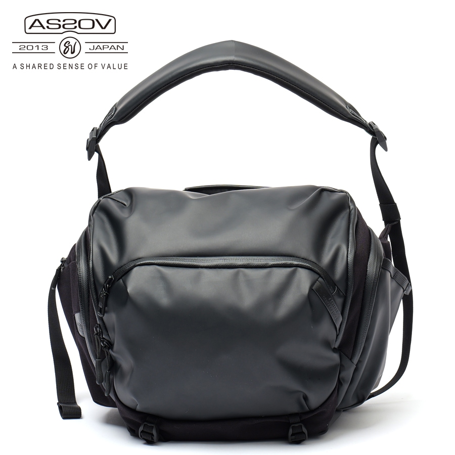 選べるノベルティ付】 AS2OV アッソブ ブレジャー カメラバッグ