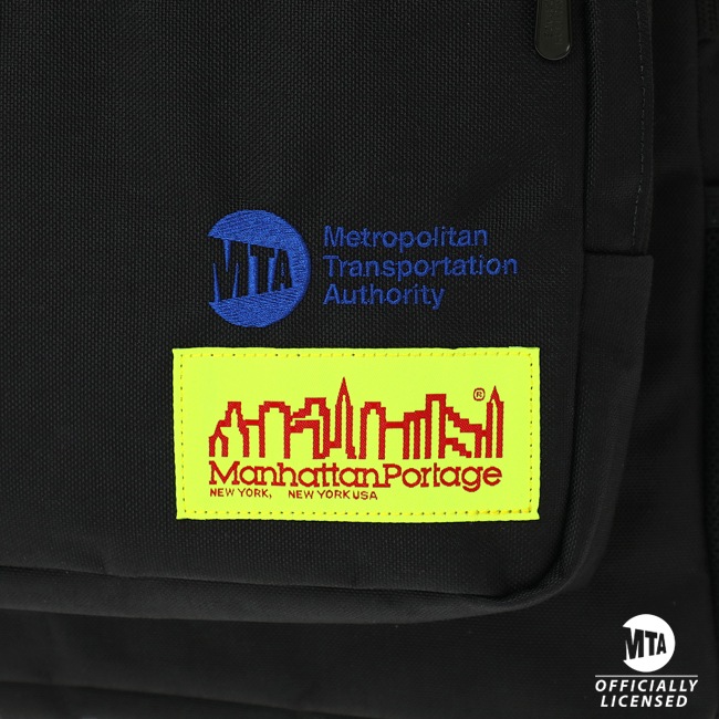 �����٤�Υ٥�ƥ��ա�Manhattan Portage �ޥ�ϥå���ݡ��ơ��� MTA �Хå��ѥå� �ʥ��顼���֥�å��� MP2236LVLMTA