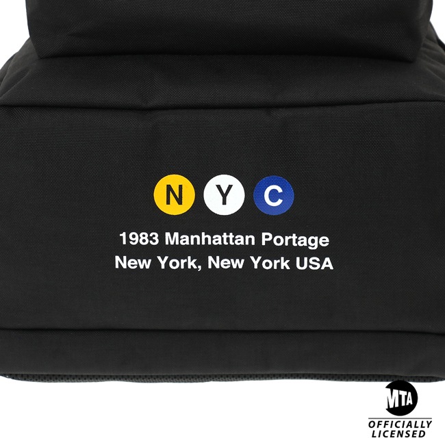 �����٤�Υ٥�ƥ��ա�Manhattan Portage �ޥ�ϥå���ݡ��ơ��� MTA �Хå��ѥå� �ʥ��顼���֥�å��� MP2236LVLMTA