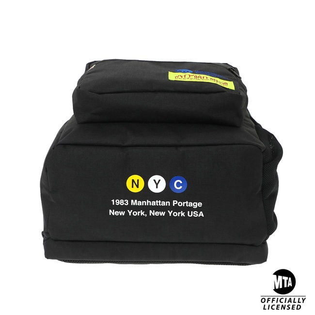 �����٤�Υ٥�ƥ��ա�Manhattan Portage �ޥ�ϥå���ݡ��ơ��� MTA �Хå��ѥå� �ʥ��顼���֥�å��� MP2236LVLMTA