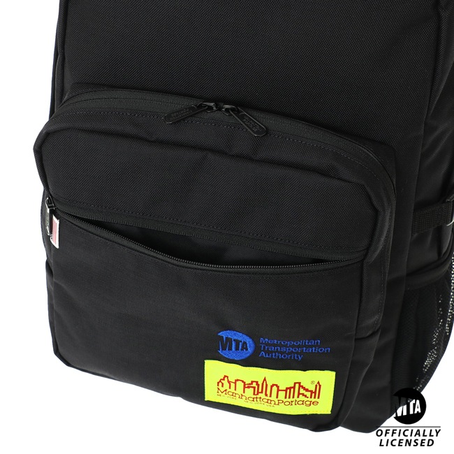 �����٤�Υ٥�ƥ��ա�Manhattan Portage �ޥ�ϥå���ݡ��ơ��� MTA �Хå��ѥå� �ʥ��顼���֥�å��� MP2236LVLMTA