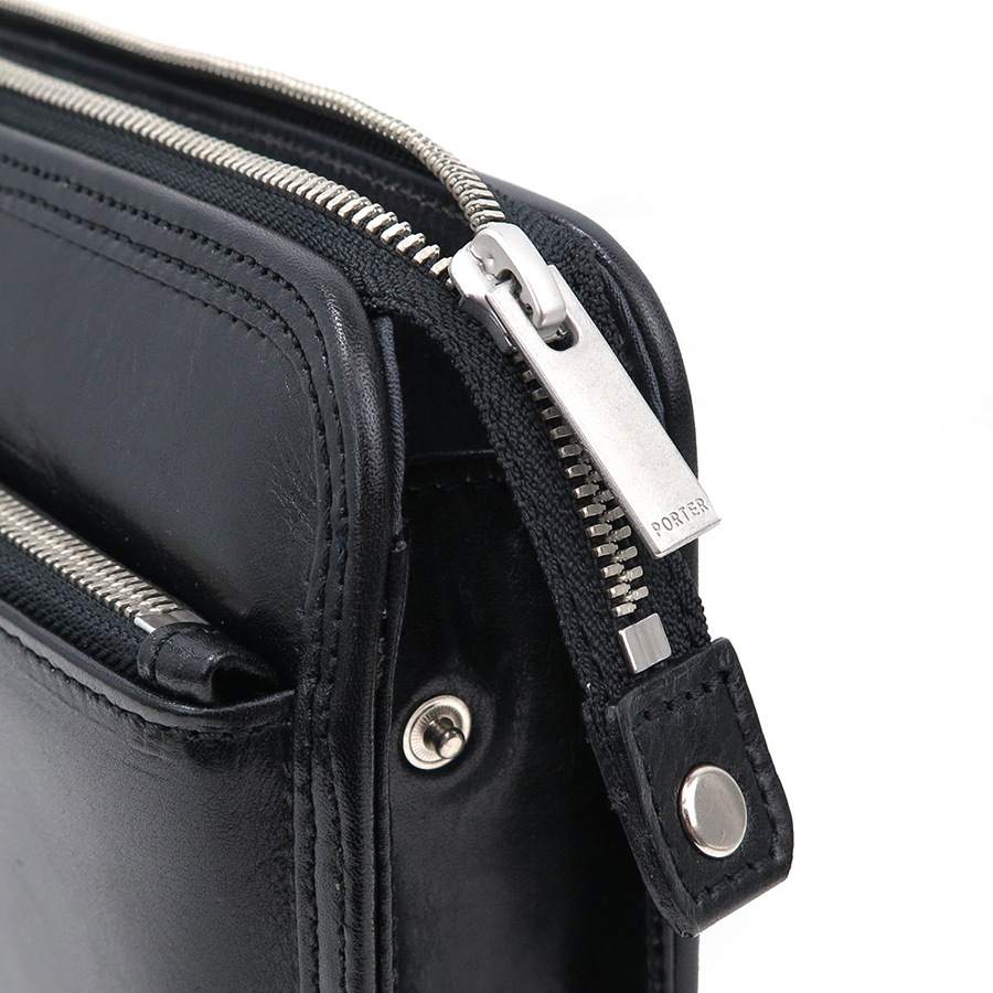 ポーター クラーク ポーチ 034-03199 （カラー：ブラック） | ポーター