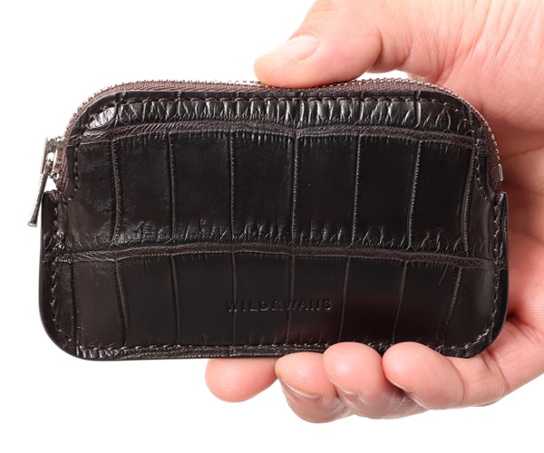 新品未使用　ワイルドスワンズ　ミナス　クロコ（チョコ）　WILDSWANS 9_000000004795.jpg?1682137714